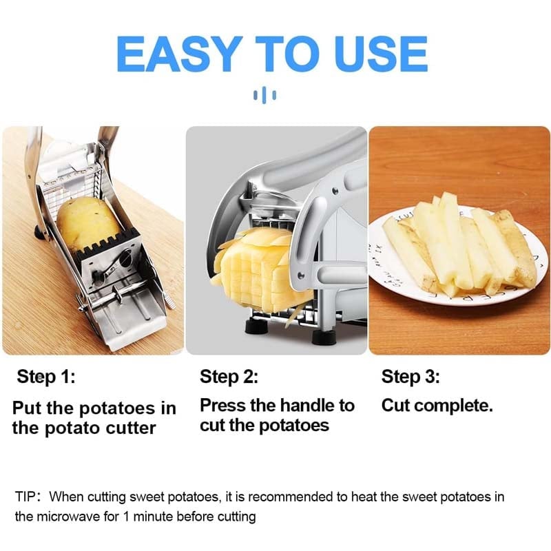 Brehn | Stainless Steel Fries Cutter
