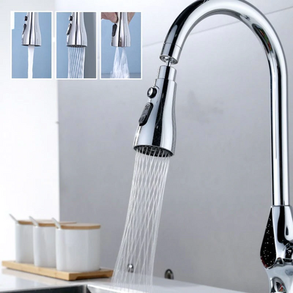Skanto | 3 Function Kitchen Faucet Spray Head