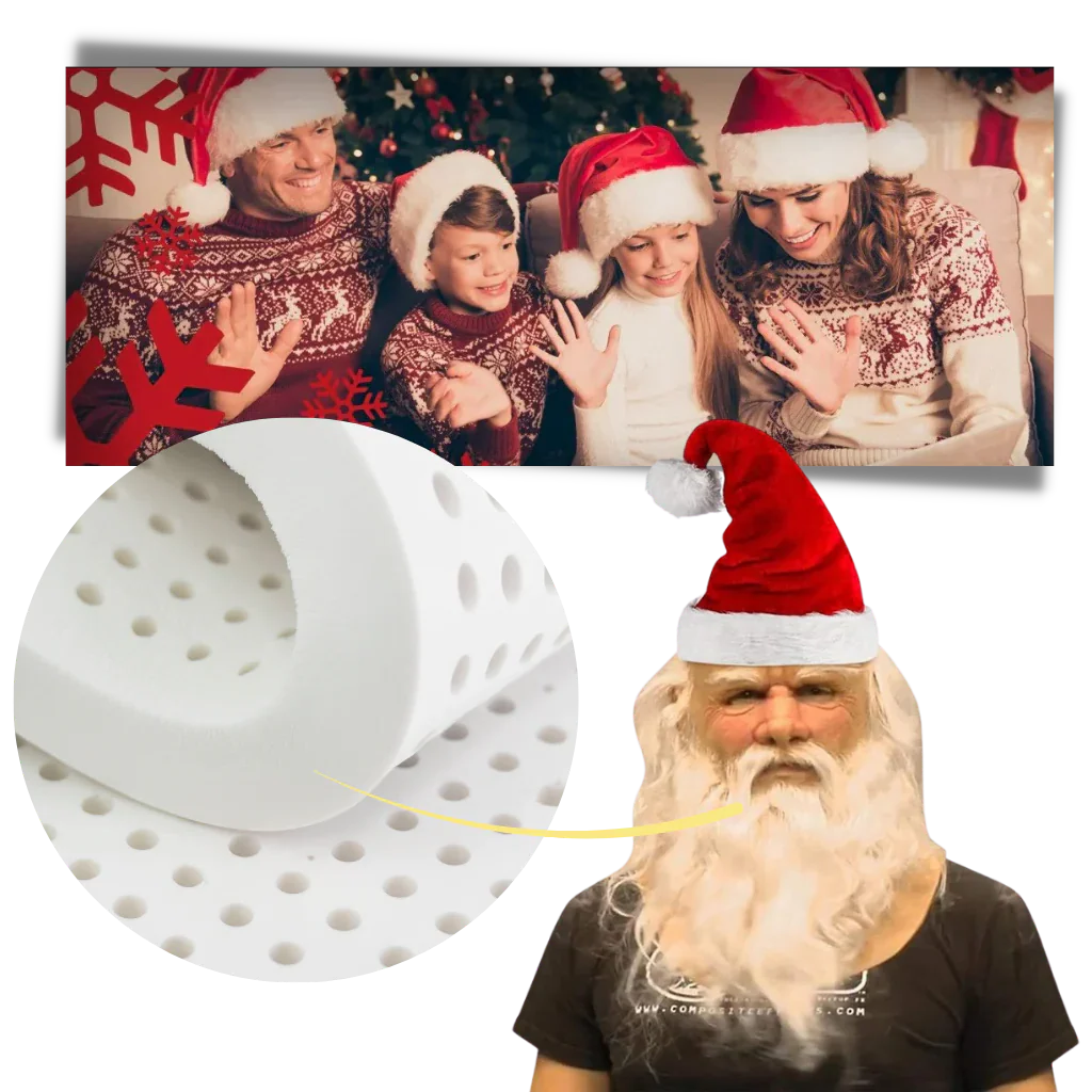 Skanto | Santa Cosplay Mask