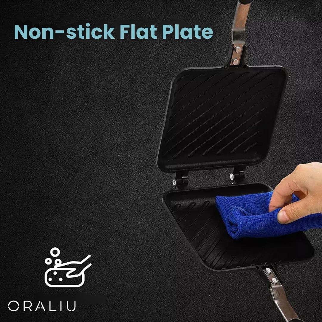 Skanto | Camping Sandwich Maker – Non-Stick, Perfect for Outdoor Cooking