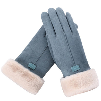 Skanto | ThermoGrip Winter Gloves – Warm, Waterproof, and Touchscreen Compatible
