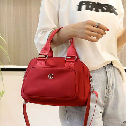 Nylon canvas bag with large capacity