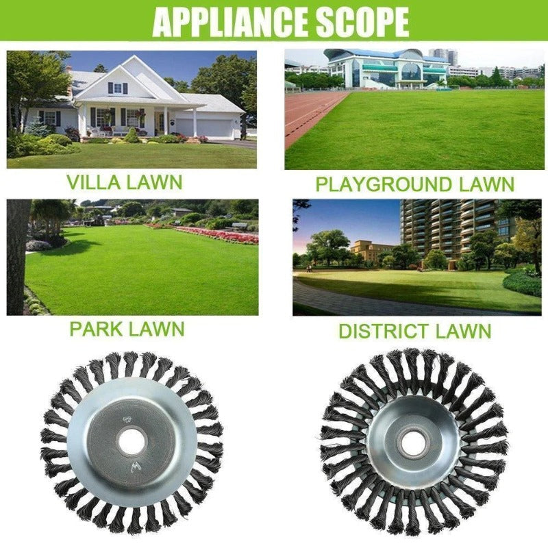 BowLift | Weed Brush Lawn Mower