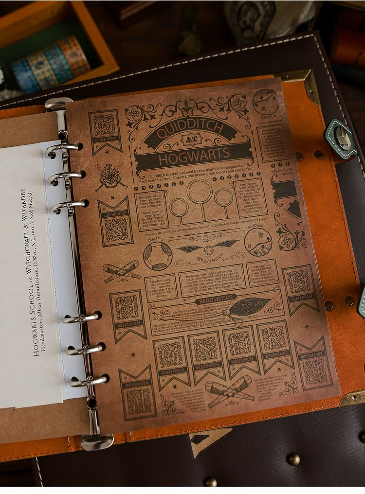 Skanto | Hogwarts Handbook Notebook Grimoire