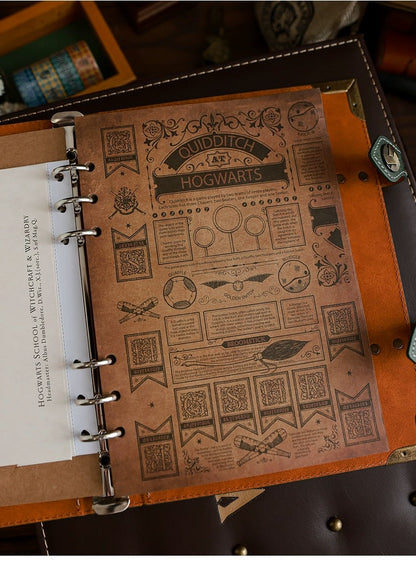 Skanto | Hogwarts Handbook Notebook Grimoire