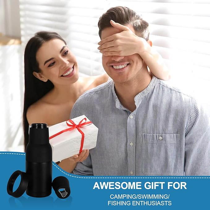 Skanto | Beer Bottle and Can Cooler with Beer Opener.