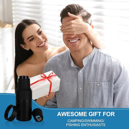 Skanto | Beer Bottle and Can Cooler with Beer Opener.
