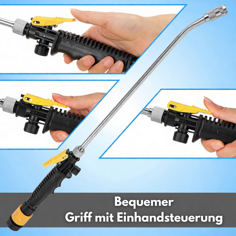 AquaForce 2-in-1 High-Pressure Water Gun — Say goodbye to dirt stress and enjoy effortless shine moments! | Skanto