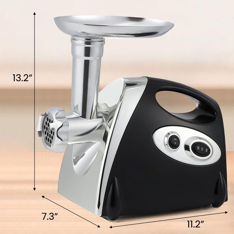 BowLift | 800W Electric Tomato Strainer All In One Cheese Grater Electric Meat Grinder Electric Vegetable Cutter