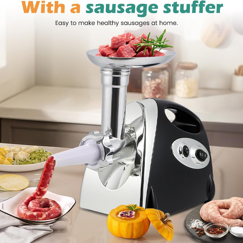 BowLift | 800W Electric Tomato Strainer All In One Cheese Grater Electric Meat Grinder Electric Vegetable Cutter
