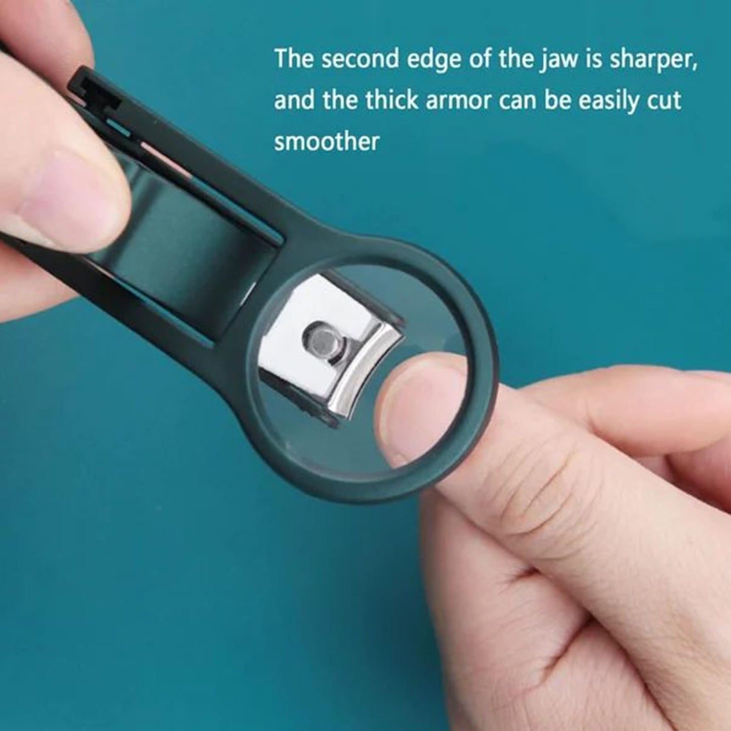 Skanto | Nail Clipper with Magnifying Glass