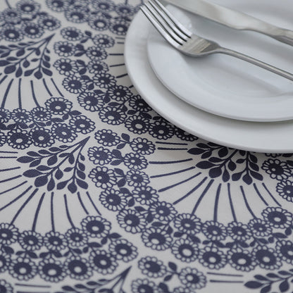 Elegant Floral Tablecloth