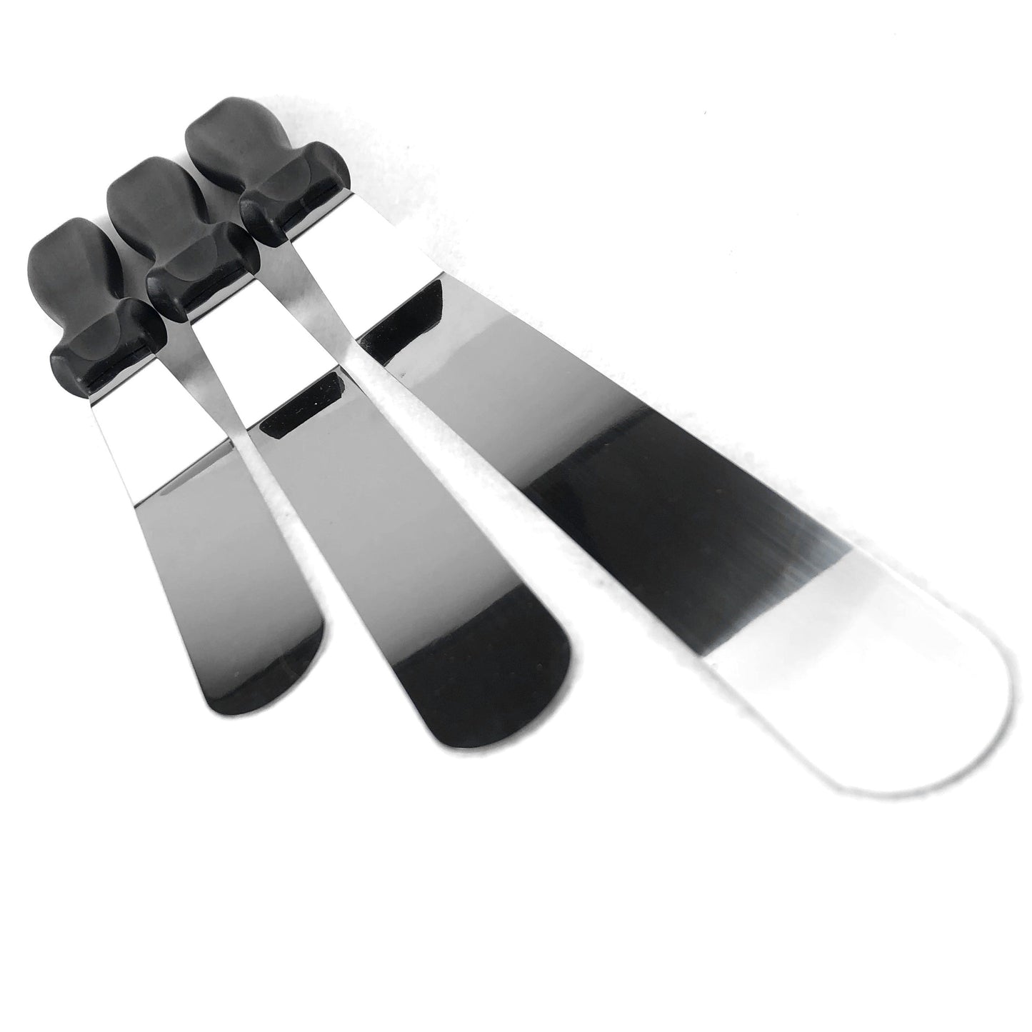 BowLift | Stainless Steel Cake Spatula Set 3 Pack