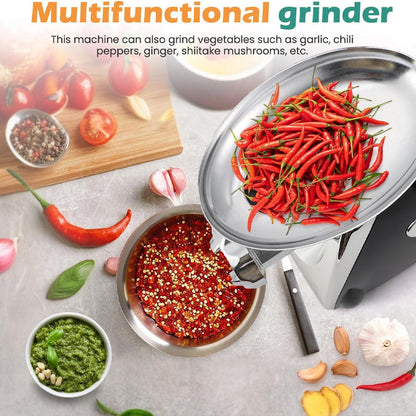 BowLift | 800W Electric Tomato Strainer All In One Cheese Grater Electric Meat Grinder Electric Vegetable Cutter