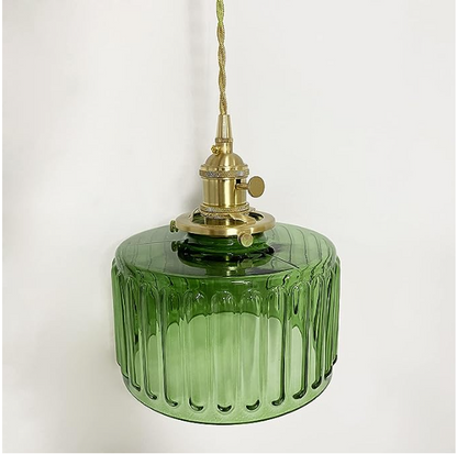 BowLift | CrystalGlare - Vintage Crystal Pendant Lamp