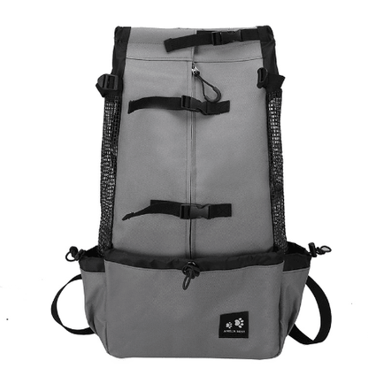 Skanto | Double Shoulder Dog Carrier Backpack - Outdoor Travel Companion
