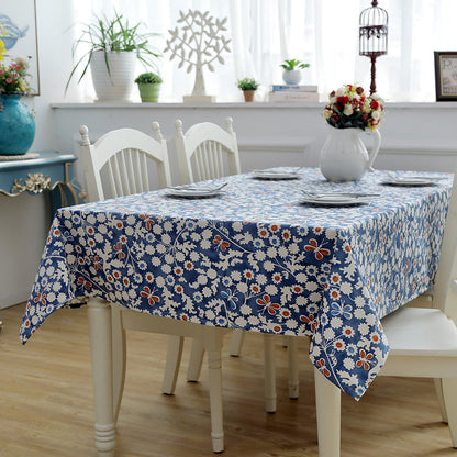 Elegant Floral Tablecloth