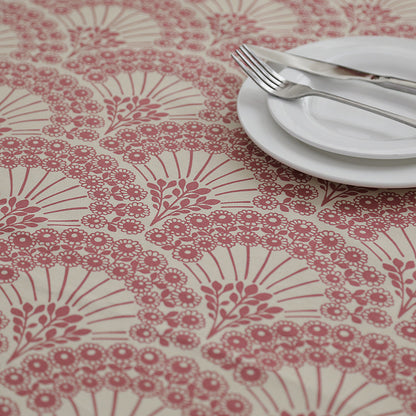 Elegant Floral Tablecloth