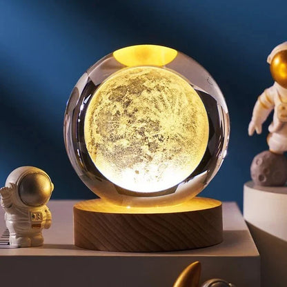 Skanto | 3D Planet Crystal Ball
