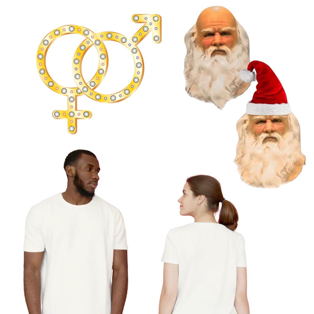 Skanto | Santa Cosplay Mask