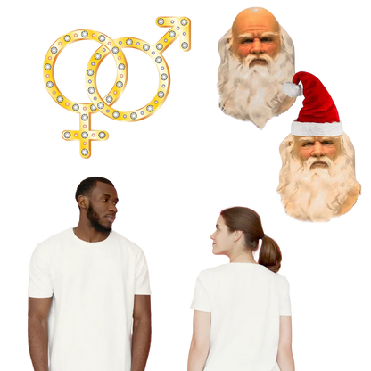 Skanto | Santa Cosplay Mask