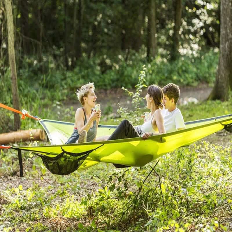 Skanto | Multi-Person Camping Hammock with 3-Point Anchor System