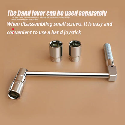 BowLift | Wrench for tire change on car