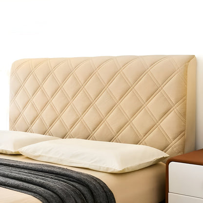 Headboard Cover Quilted – Premium Padding for More Comfort | Decorative & Protective | Bowlift