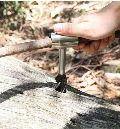 BowLift | Bushcraft Auger – Bushcraft Hand Auger Wrench