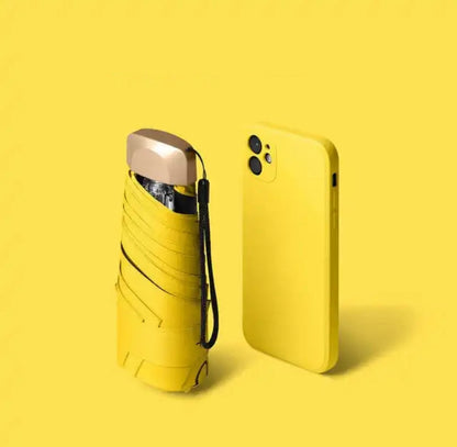 BowLift | Compact Mini-Umbrella – Portable rain and sun protection on the go