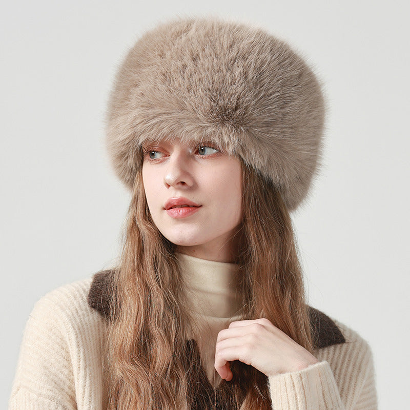 Skanto | Fuzzy Bowler Hat