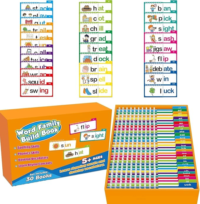 Skanto | 30 Read and Rhyme Flip Books