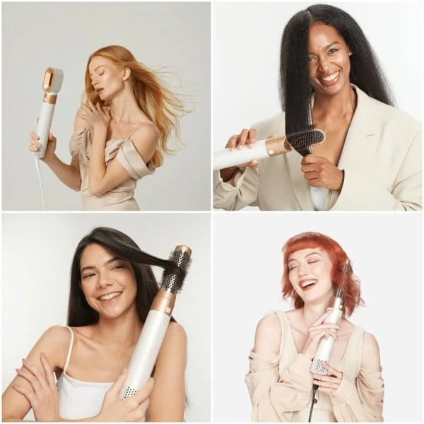 Skanto | FusionStyler Versatile, Effective, All-in-One Hair Styler