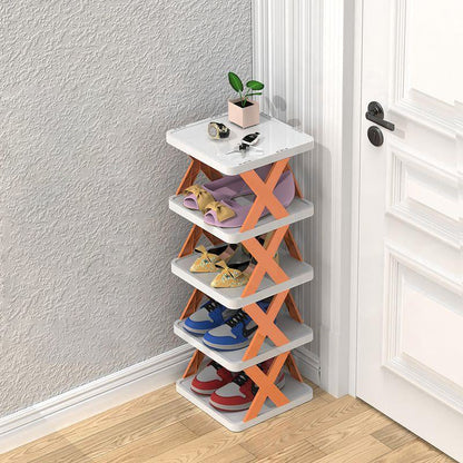 Vertical Shoe Rack | Space-Saving Multi-Tier Storage Skanto