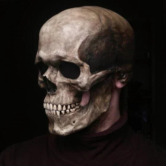 Skanto | Full Head Skull Mask