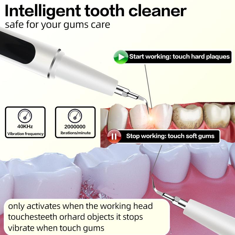 Ultrasonic Electric Tooth Cleaner Karnz