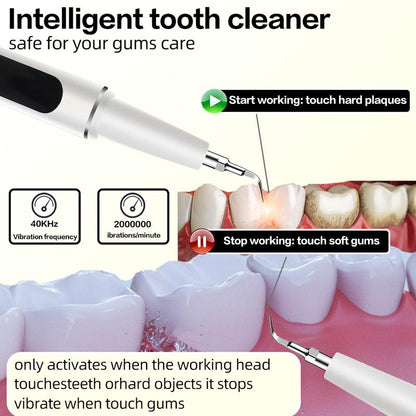 Ultrasonic Electric Tooth Cleaner Karnz