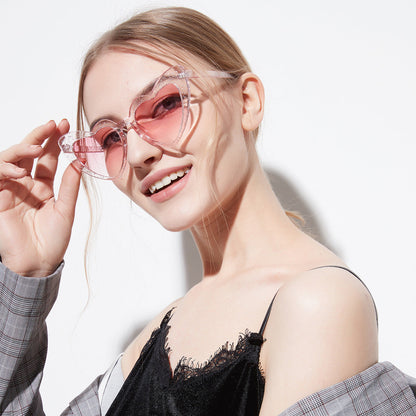 Women Heart-shaped Sunglasses Kalsten