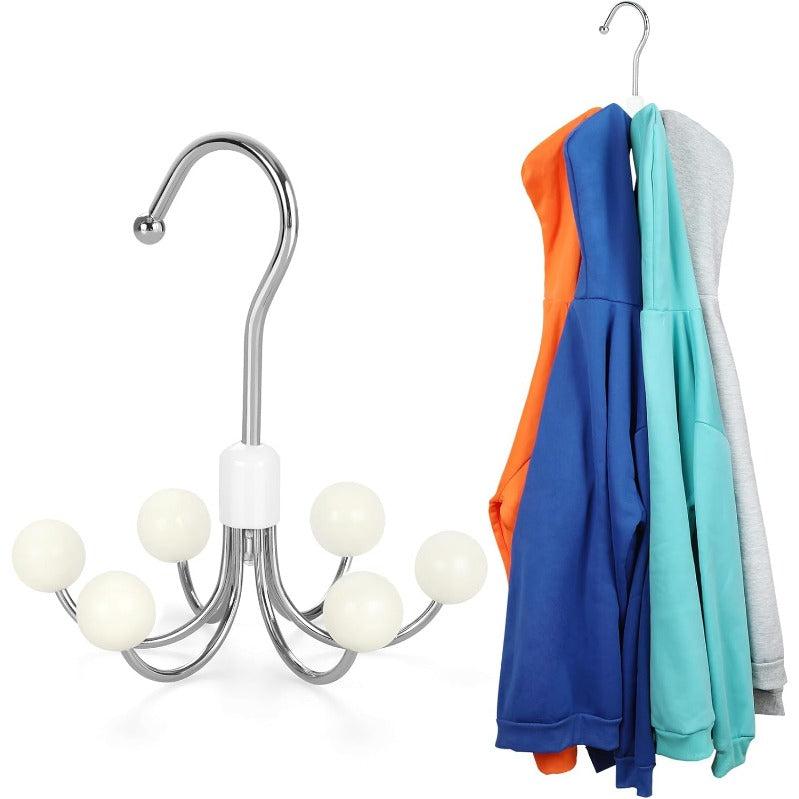 BowLift | 360° Swivel Hoodie & Purse Organizer