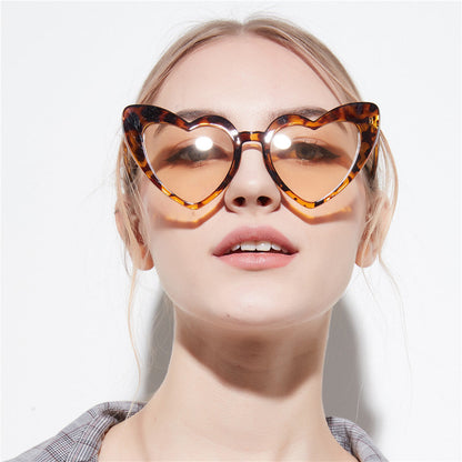 Women's Heart-shaped Sunglasses Brehn