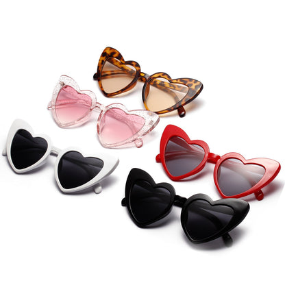 Women's Heart-shaped Sunglasses Brehn