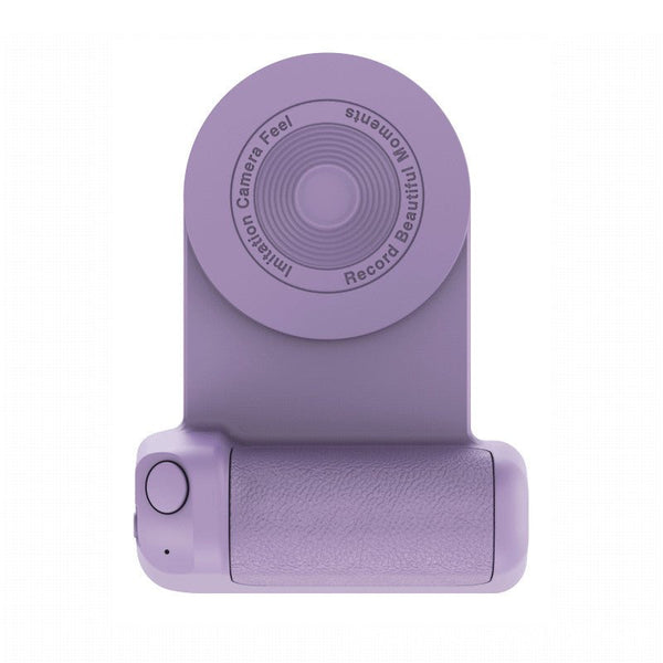 Skanto | Griply Magnetic Phone Holder with Wireless Charging – Anti-Vibration Hand Grip for Stable Shots