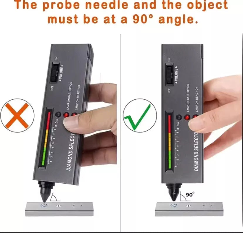 Diamond Tester – High-precision Diamond Tester for beginners and experts