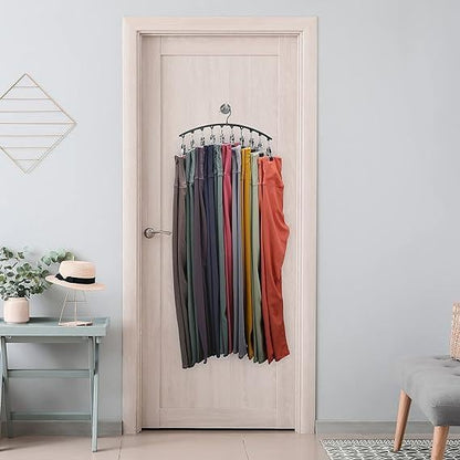 Leggings Organizer Hanger with Rubber Clips | Karnz