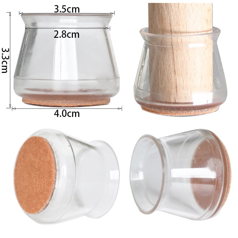 BowLift | Chair Leg Floor Protectors(4 PCS)