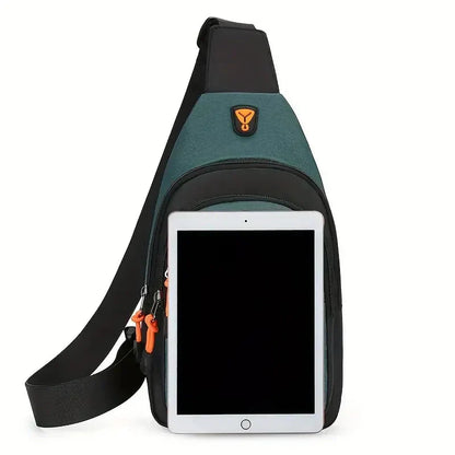 BowLift | UrbanTrail – Durable Men’s Shoulder Bag | Waterproof Crossbody Travel & Everyday Bag
