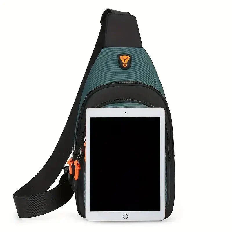 Skanto | UrbanTrail – Durable Men's Shoulder Bag | Waterproof Crossbody Travel & Everyday Bag
