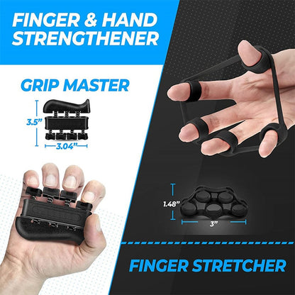 BowLift | Hand Grip Strengthener Kit (5 Pack)