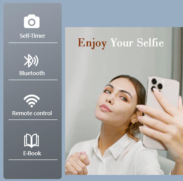 Skanto | TikTok Ring Bluetooth Wireless Controller.