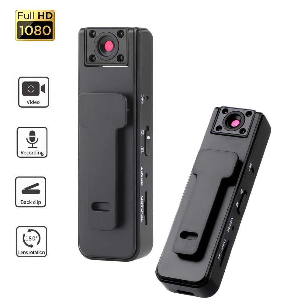 BowLift | Mini Camera with Clip for Video Recording